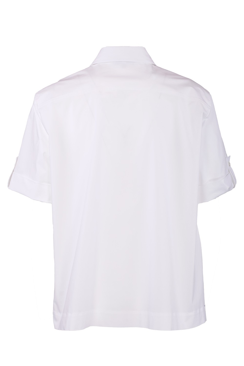 shop ANTONELLI  Camicia: Antonelli camicia "De Niro" in cotone.
Colletto.
Bottoni.
Maniche corte.
Composizione: 95% cotone, 5% elasten. 
Made in Italia.. DE NIRO L2677 135B-020 number 530789